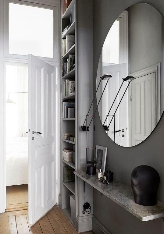 室内过道长怎么处理,长过道常用装修风格大全