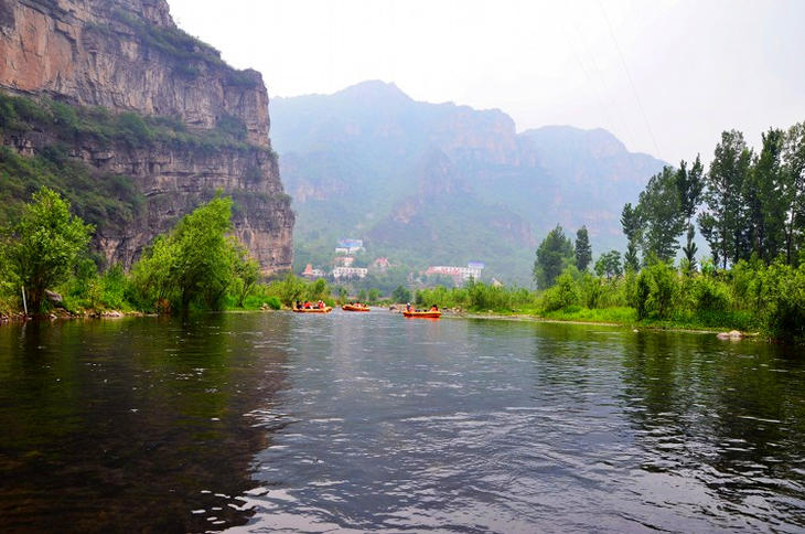 高山漂流完整版,高山悬崖漂流