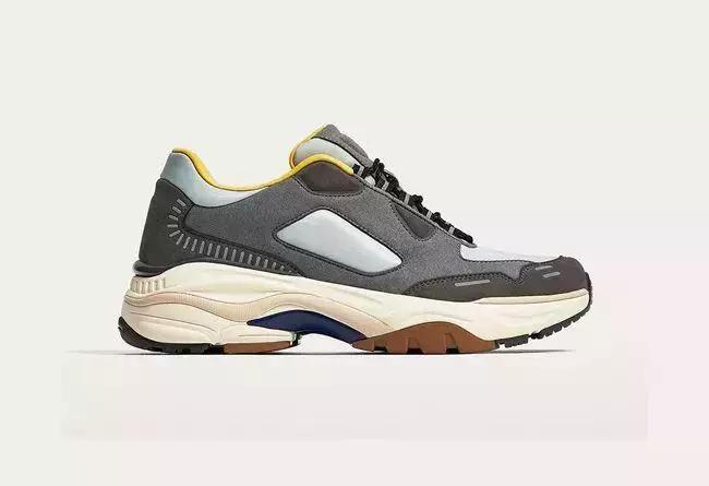 明星同款平价国货老爹鞋,男士通勤老爹鞋