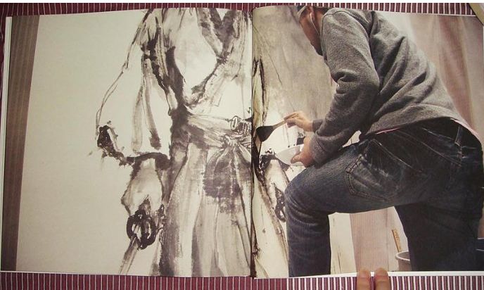 井上雄彦灌篮高手原作插图,灌篮高手井上雄彦画集