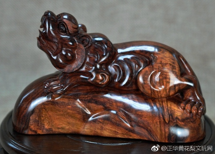 玩了三年的海南黄花梨,玩了五年的海南黄花梨手串