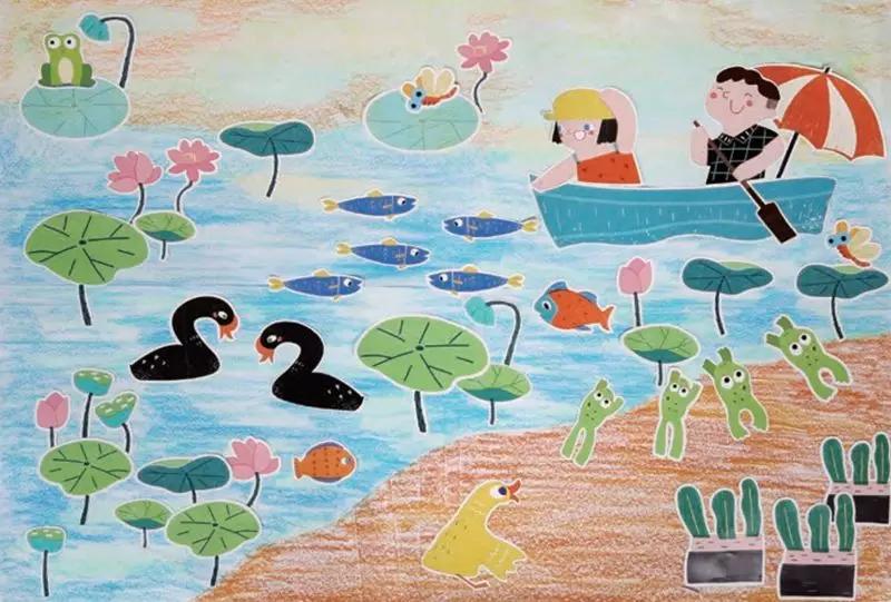 如何设计夏季环创,幼儿园高端环创效果图