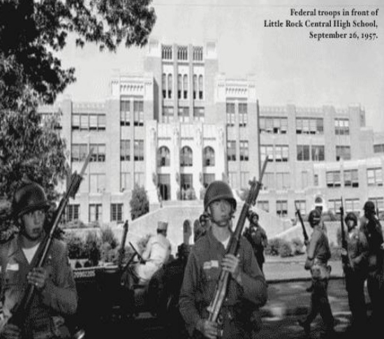 小石城种族隔离事件,种族隔离措施