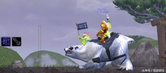 魔兽世界正式服最简单的坐骑,魔兽世界十大必刷坐骑