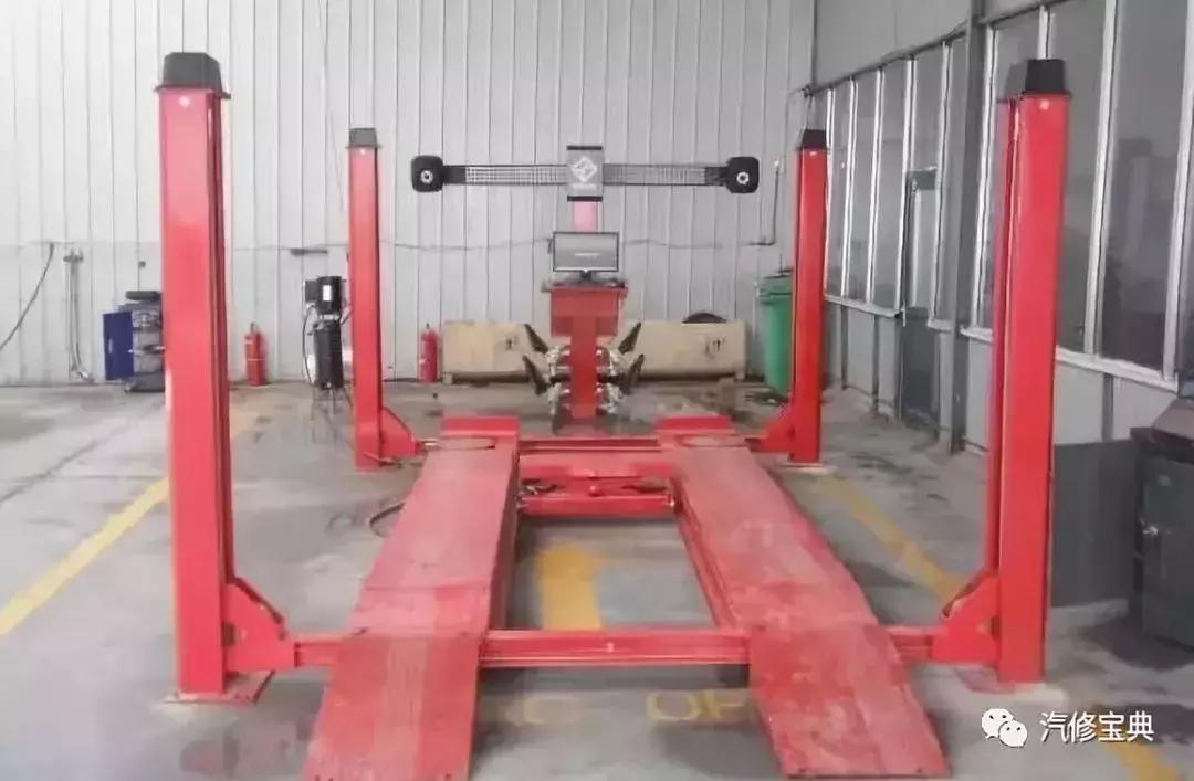 汽车四轮定位的全过程讲解,汽车进行四轮定位的操作步骤详解