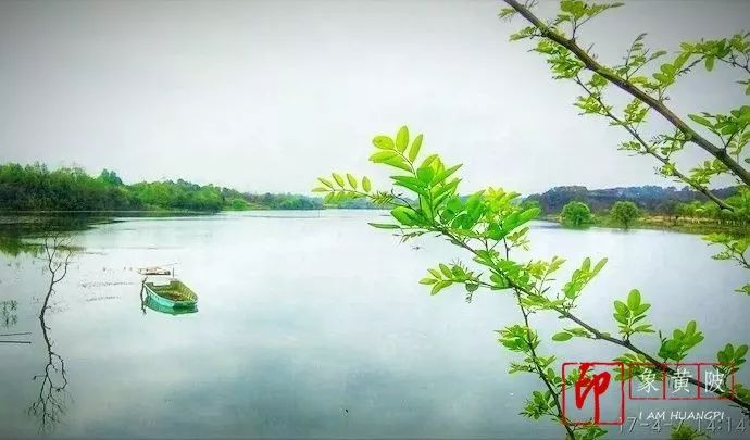 黄陂好景何处觅，火塔公路几十里