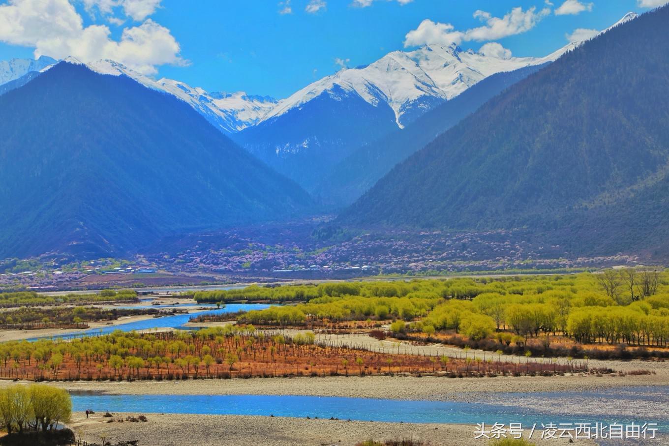 行，为寻三生三世桃花，却爱上了*藏西**的那抹蓝