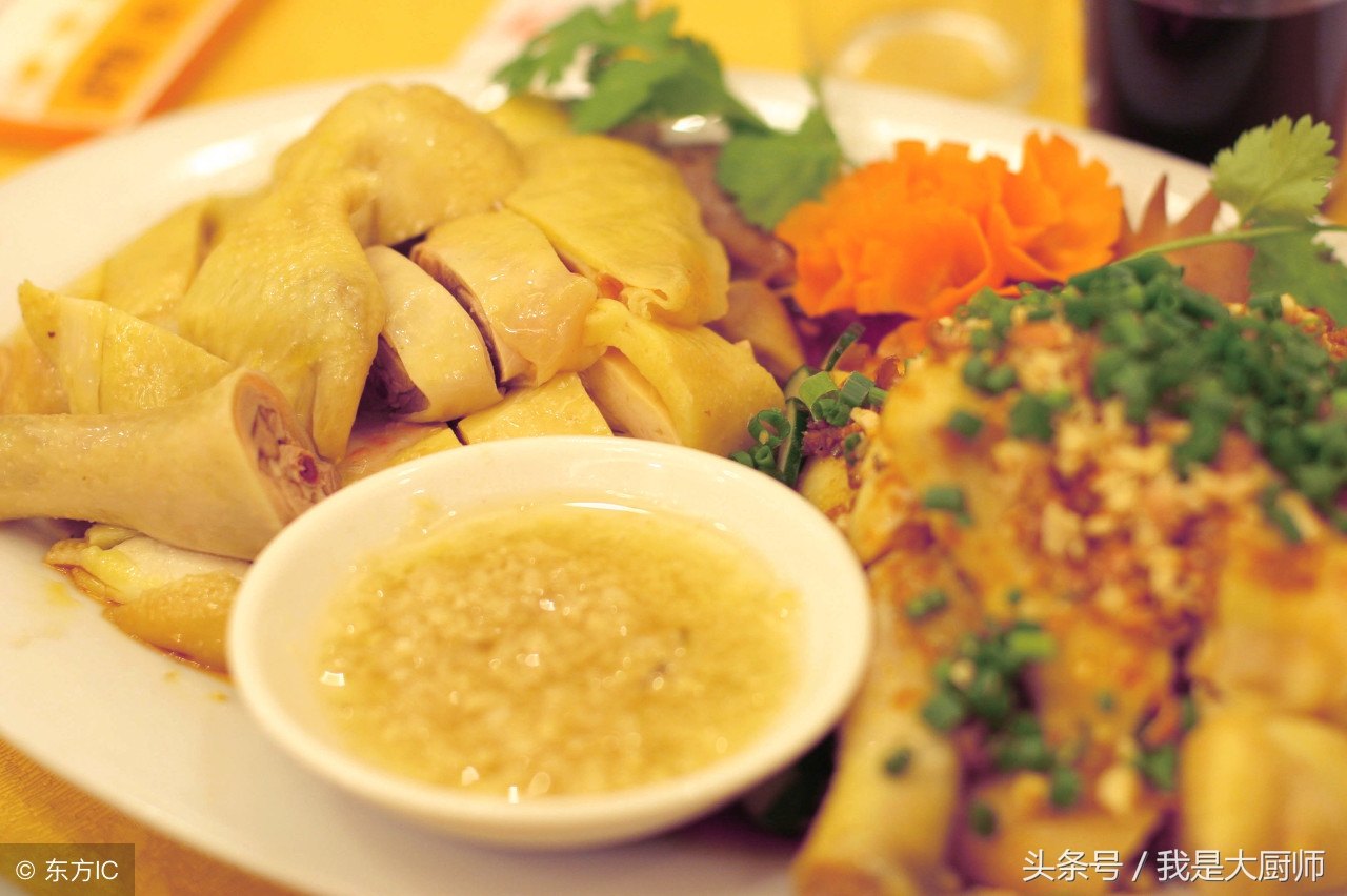 广东正宗白切鸡调料配方,广州白切鸡蘸料和广西白切鸡蘸料