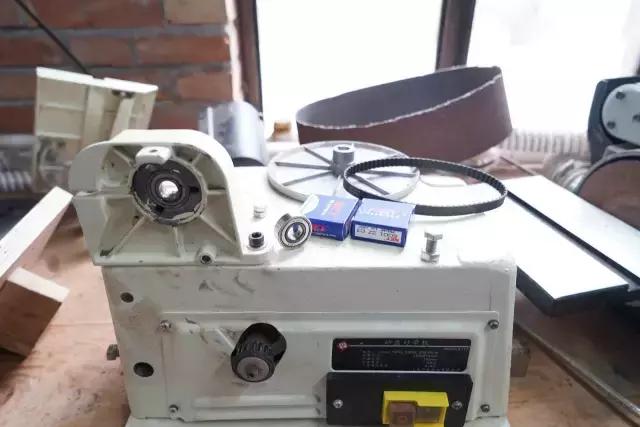 砂带机设备技术说明,砂带机零件详细讲解