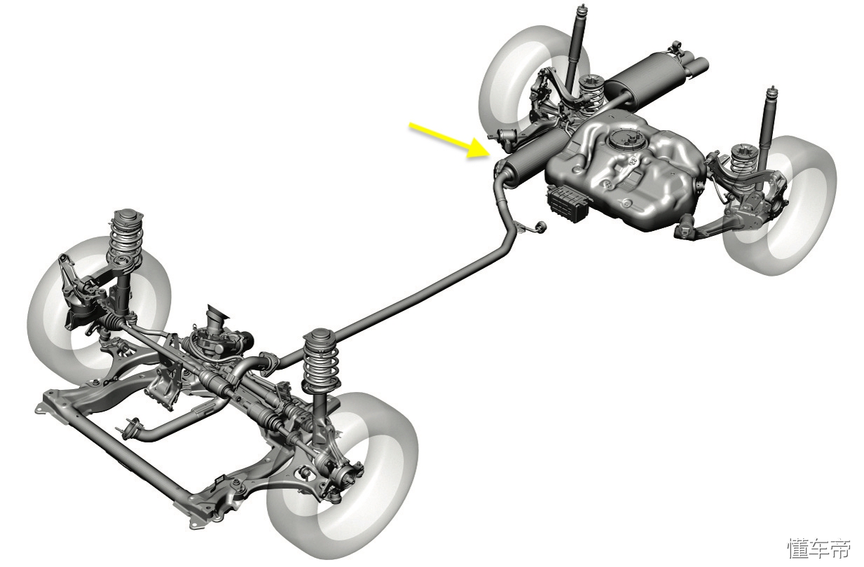 丰田凯美瑞鼓包,本田雅阁丰田凯美瑞底盘分析