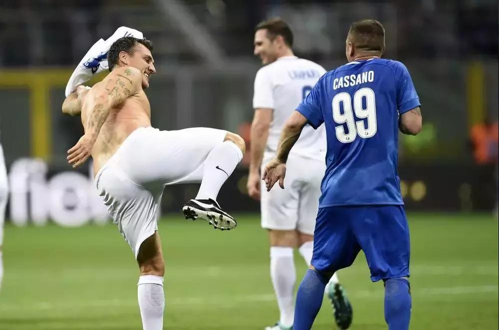 皮尔洛告别比赛,皮尔洛告别赛回忆