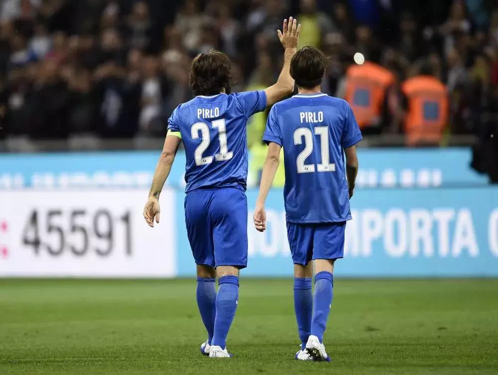 皮尔洛告别比赛,皮尔洛告别赛回忆