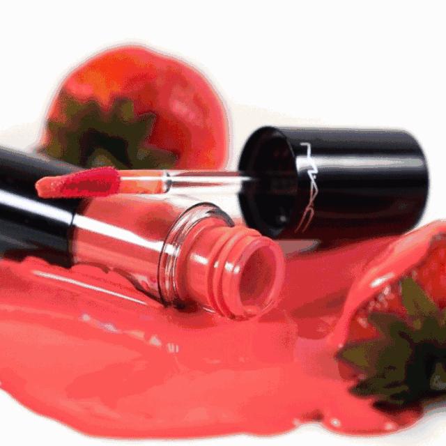 mac漆光唇釉棒棒糖110,mac最新款唇釉色号黑管