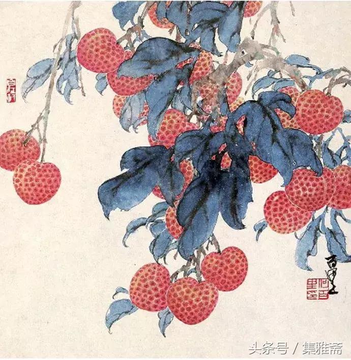 何百里的彩墨画,何百里美术作品欣赏