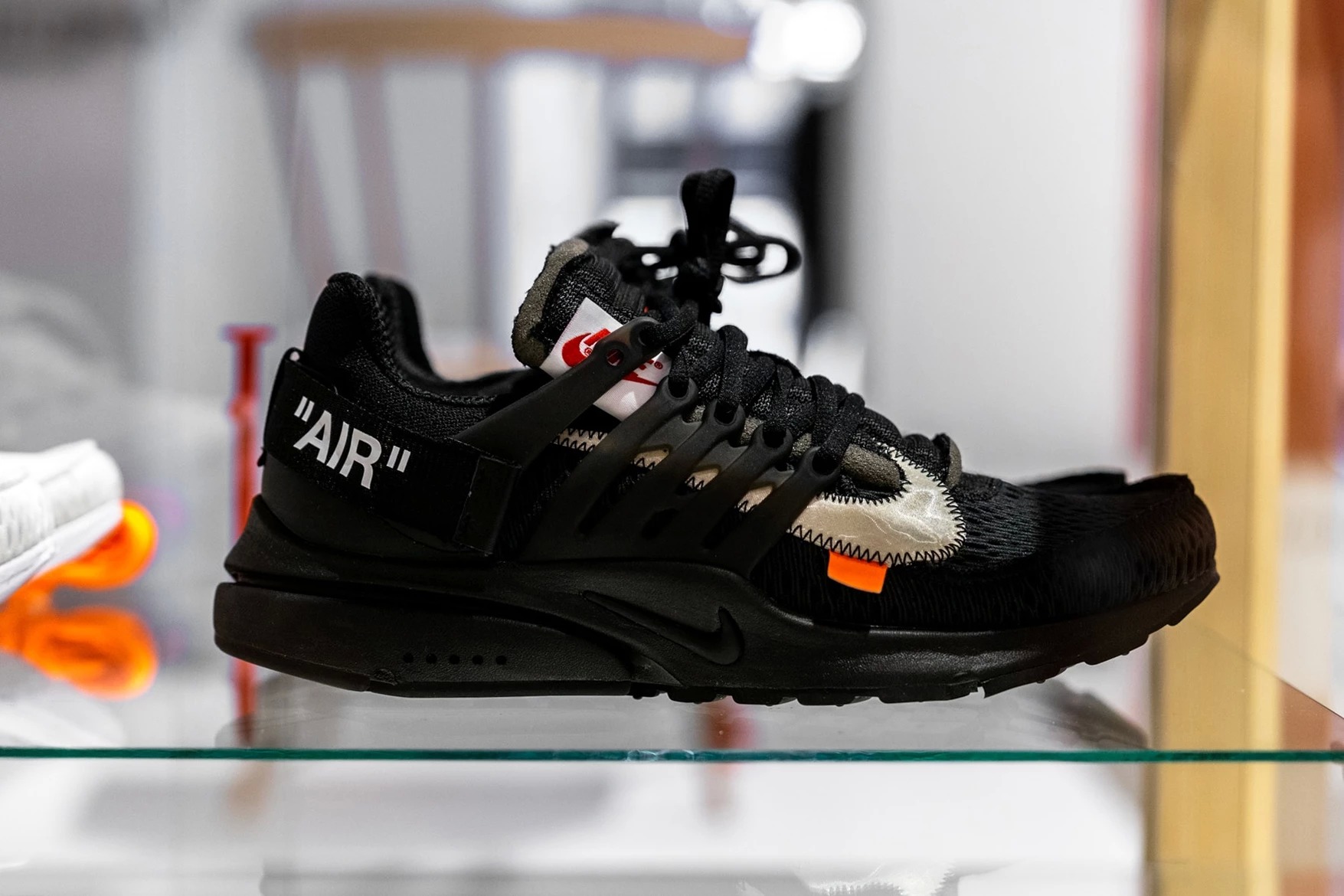 off white x nike air presto 2.0开箱 (nike offwhite presto 2.0)