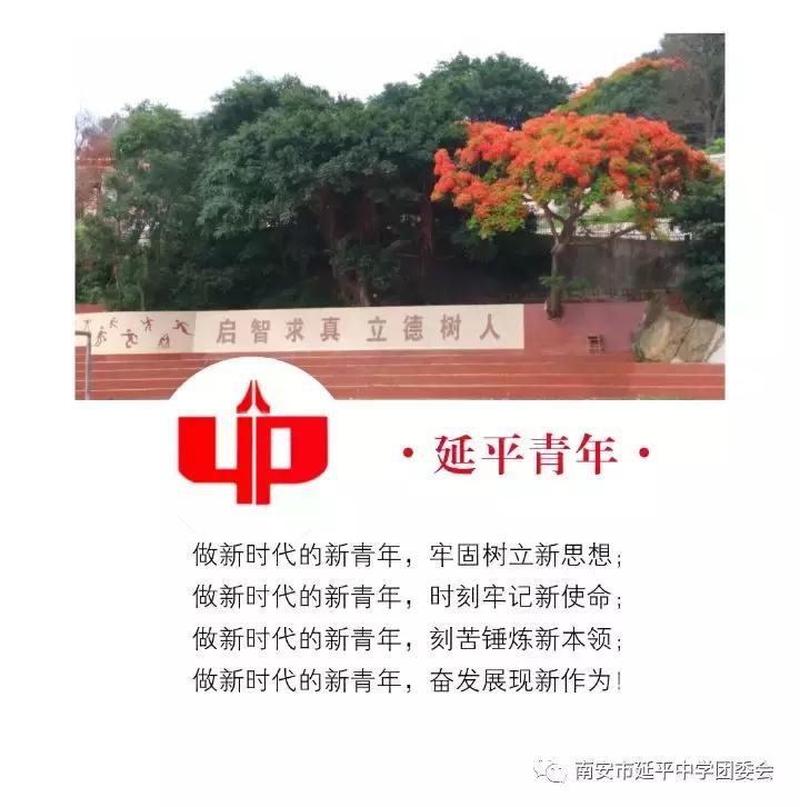 「喜报」祝贺！延平中学团委荣获“泉州市五四红旗团委”称号