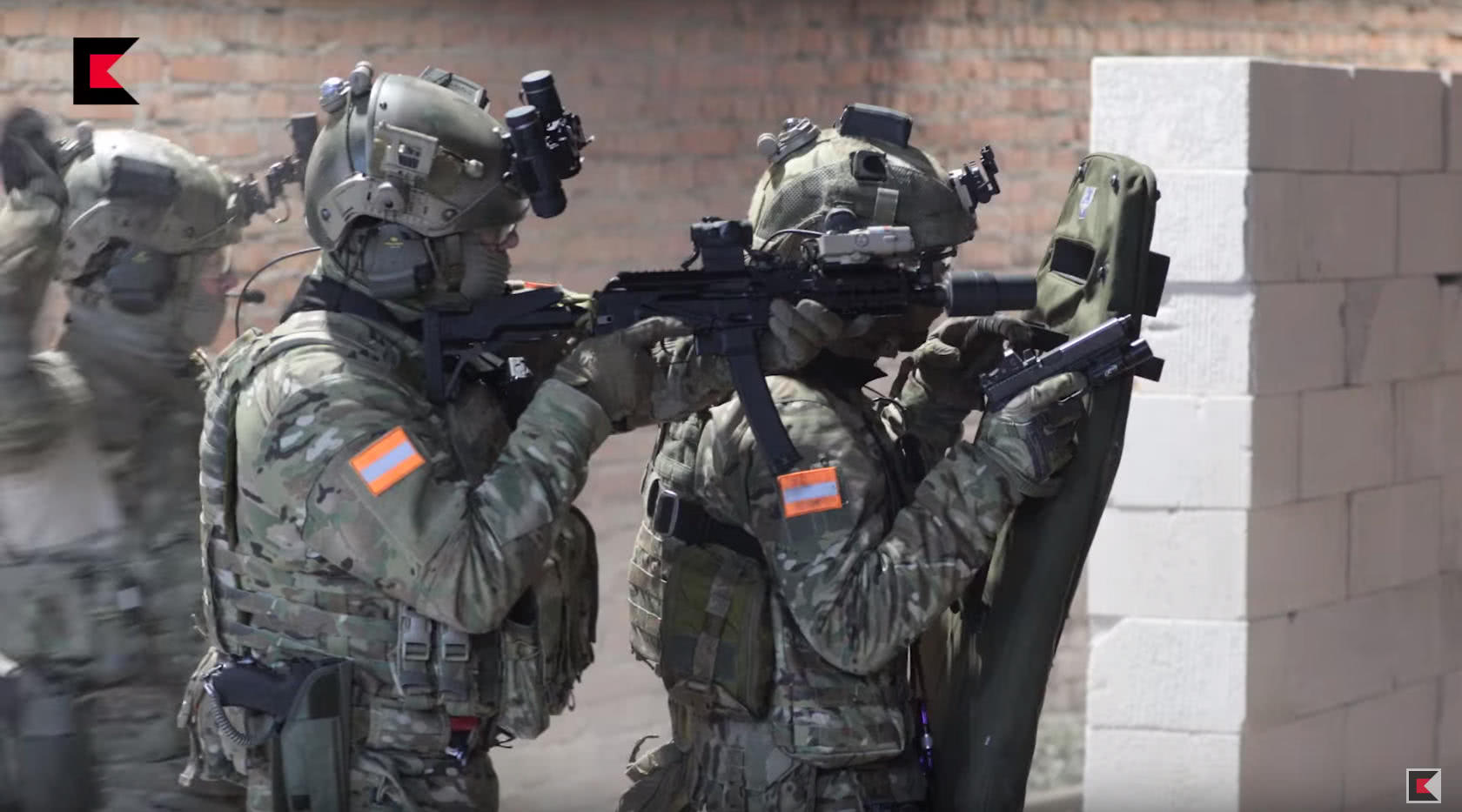 战斗民族cqb战术,cqb战术vs陆军