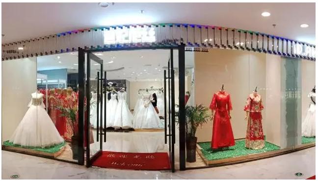 一般的拖尾婚纱多长,小拖尾婚纱大拖尾婚纱对比