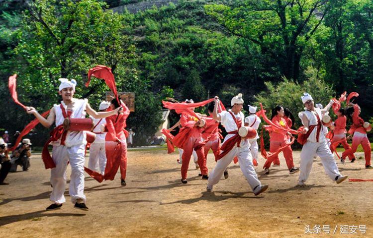 安塞腰鼓介绍,安塞腰鼓精彩的地方