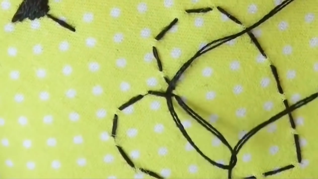 暖猫布艺手工材料包教程,diy包包手工灰蓝猫头缝制教程