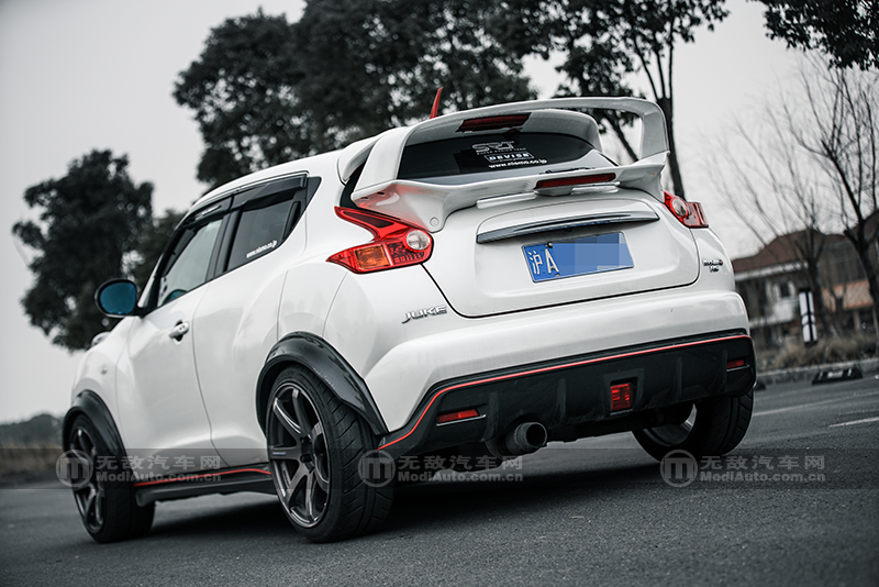 日产一款车可以爆改,超级爆改日产车