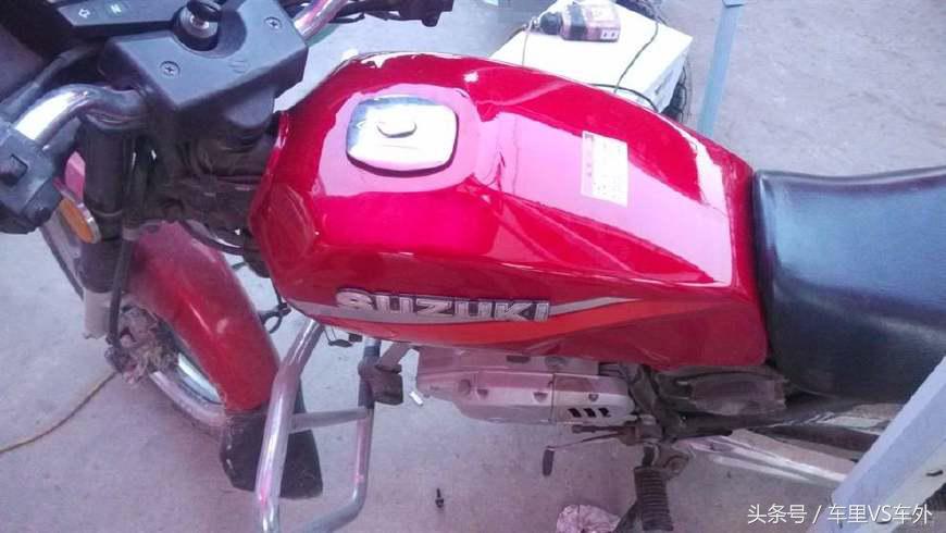 摩托车摔倒后有燃油溢出，是否代表摩托车出现故障？