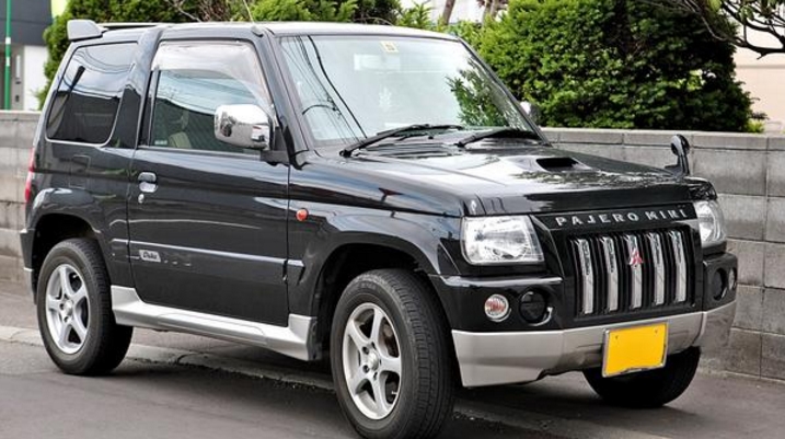 吉姆尼越野最新款,吉姆尼和帕杰罗mini