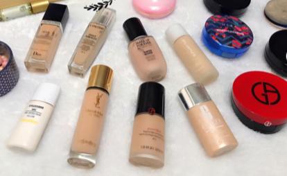 好用的日货粉底推荐,自用底妆哪个牌子好