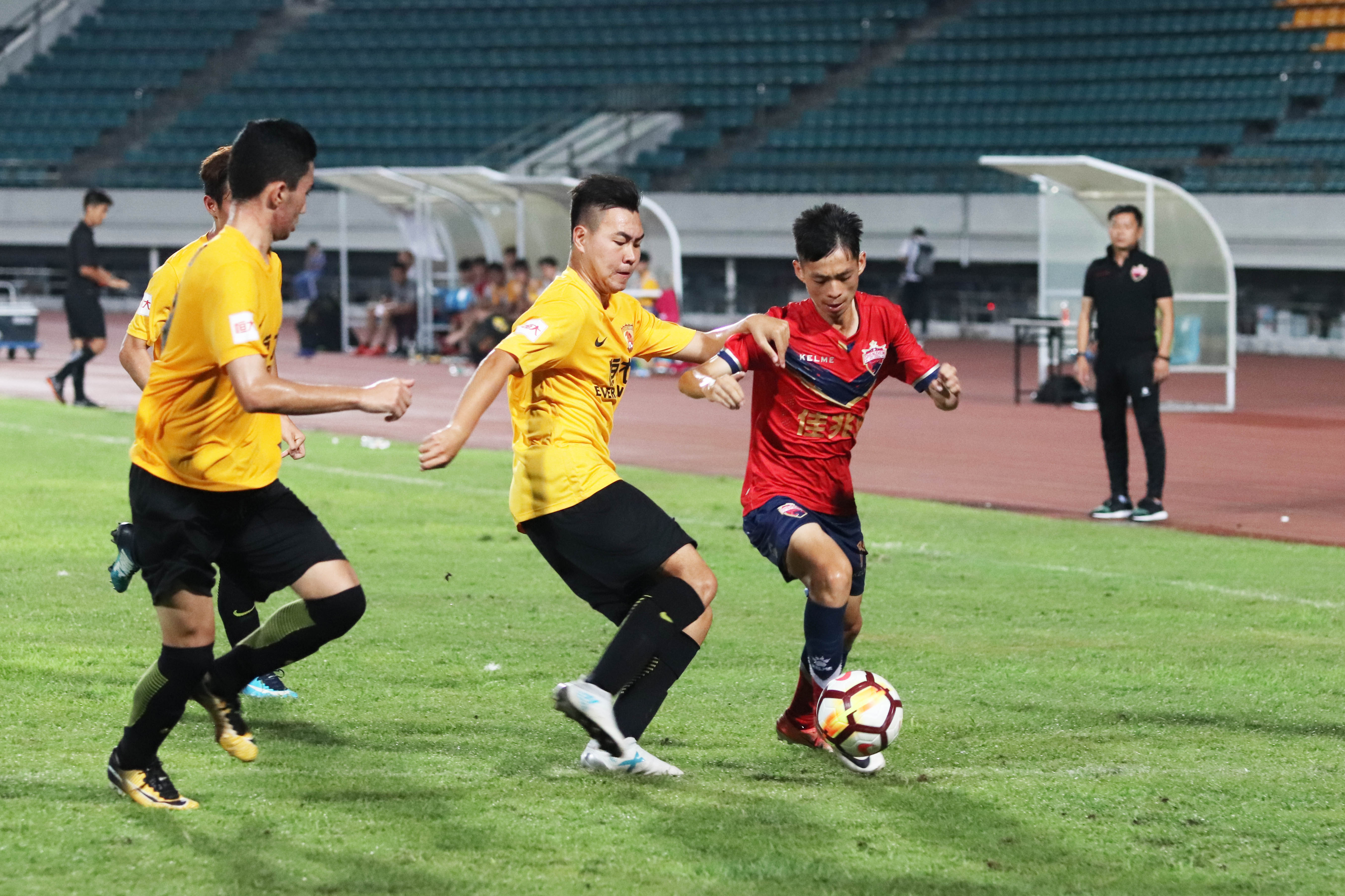 中青超,青超联赛恒大足校