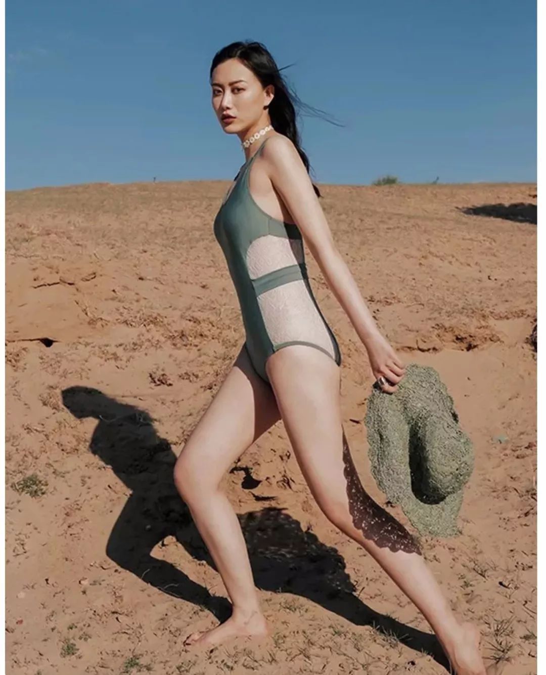 泳衣保守又好看的长款测评,小众泳衣高级感