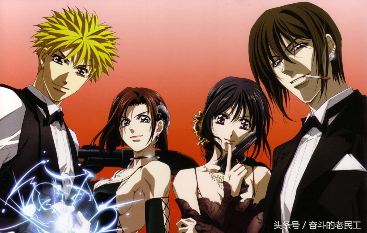 童年回忆这十部动画你看过几个,90后怀旧日漫动画片