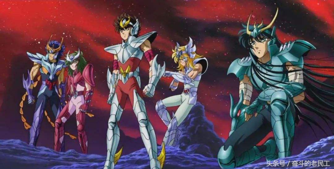 童年回忆这十部动画你看过几个,90后怀旧日漫动画片