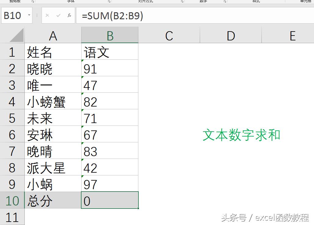 excel文本不能编辑怎么办,excel的状态栏求和数字显示不完整