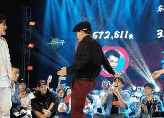 这就是街舞100进49韩宇battle,这就是街舞4抢位赛韩宇