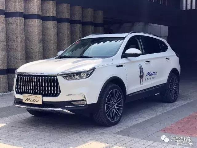 挑战自主高端SUV市场，猎豹Mattu不仅是宝马发动机