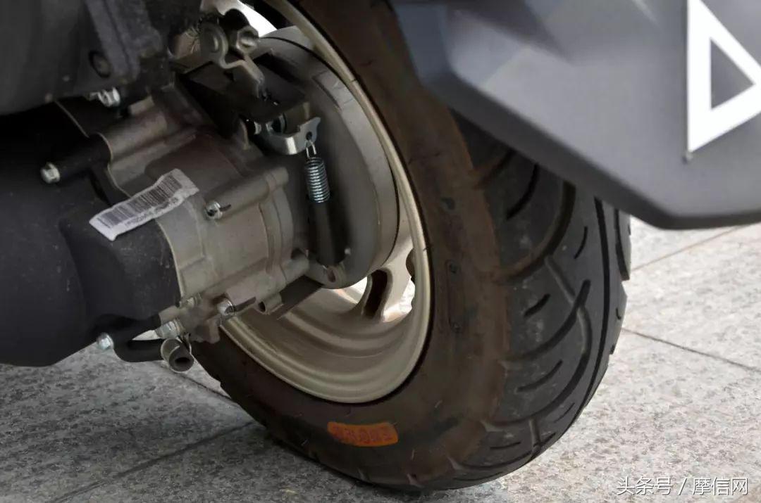 力帆花韵125踏板摩托车,力帆125踏板花韵评测