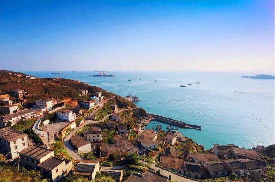 宁波五一适合去的海边,宁波附近绝美海岛