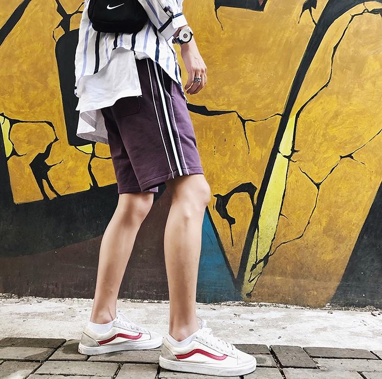 五分裤随性洒脱,高级感痞帅五分裤