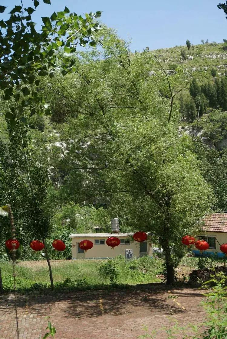 淄博淄川天晴湾户外唱歌,淄川龙泉天晴湾风景区