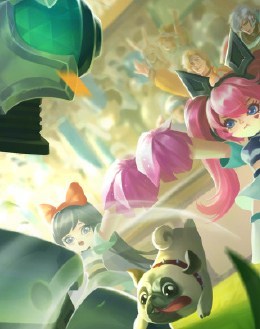 王者荣耀刘禅蔡文姬情侣皮肤,王者荣耀主页展示蔡文姬