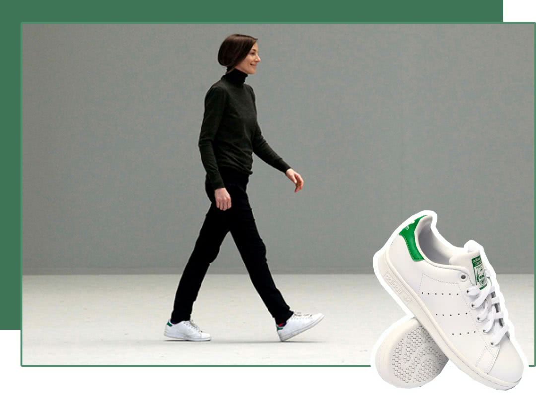 千百小白鞋,千千万万的小白鞋