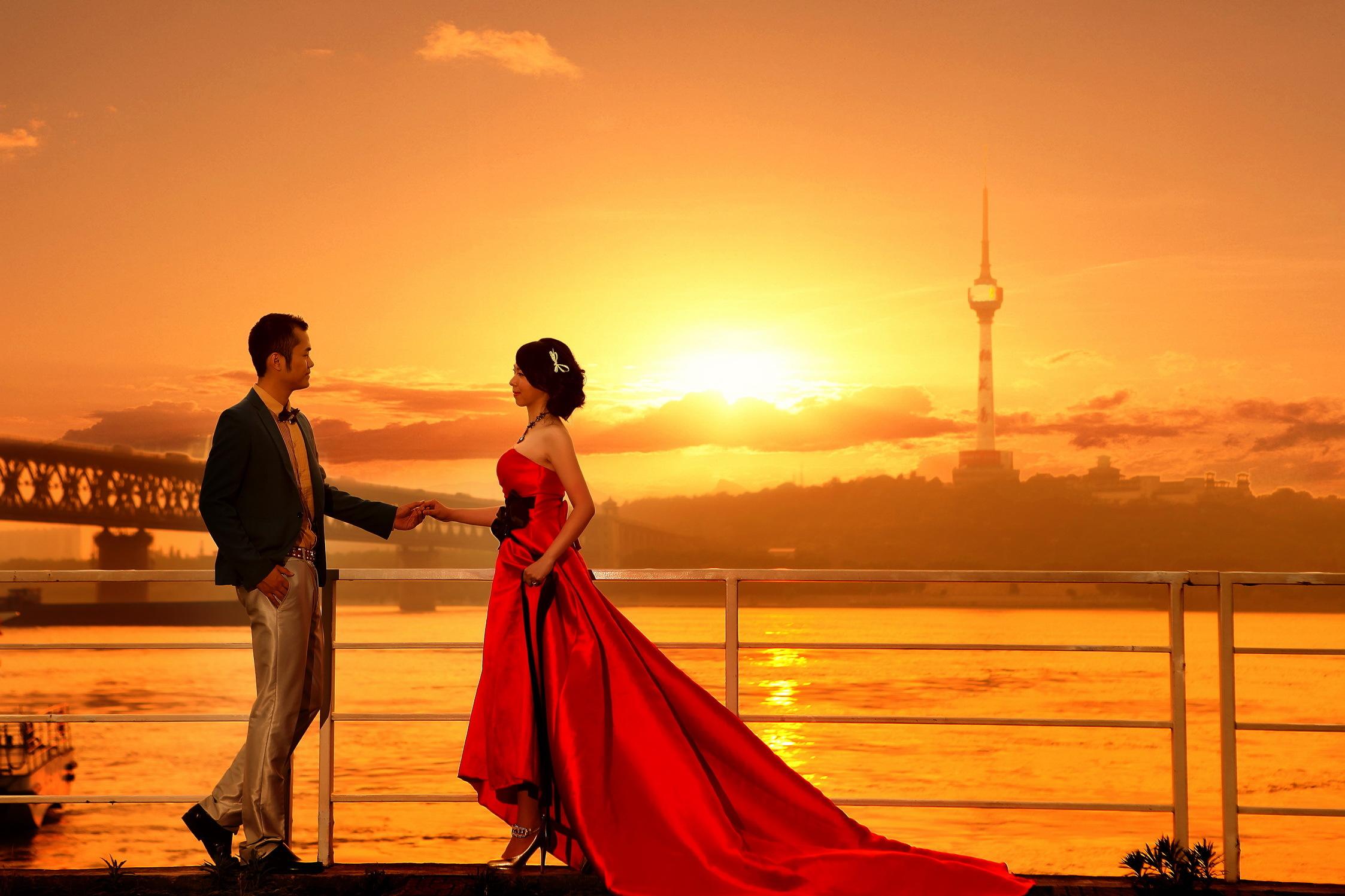 桂林婚纱影楼排行,桂林婚纱摄影连锁店