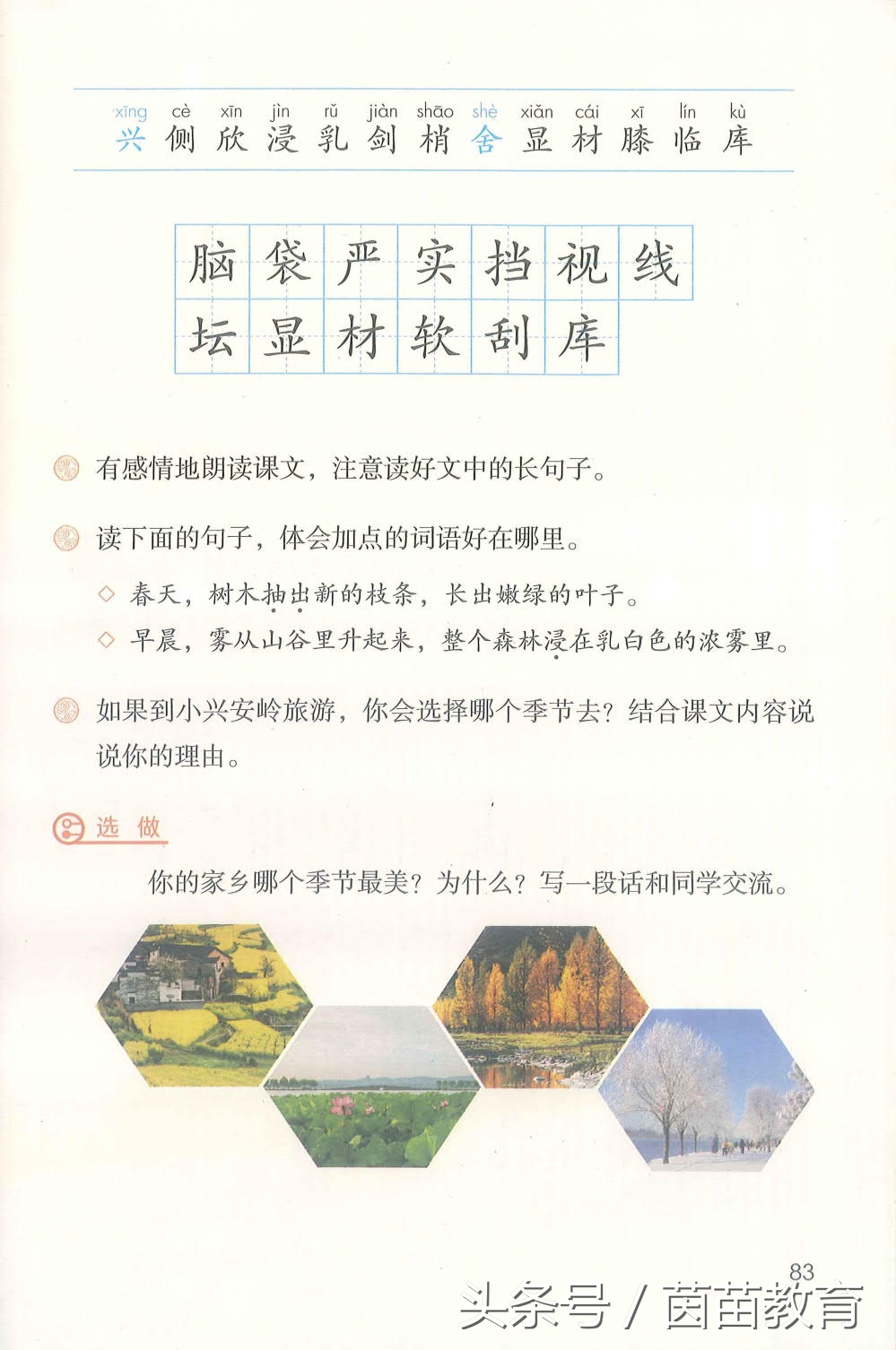 部编新人教版三年级下册语文书,部编版新人教版三年级语文