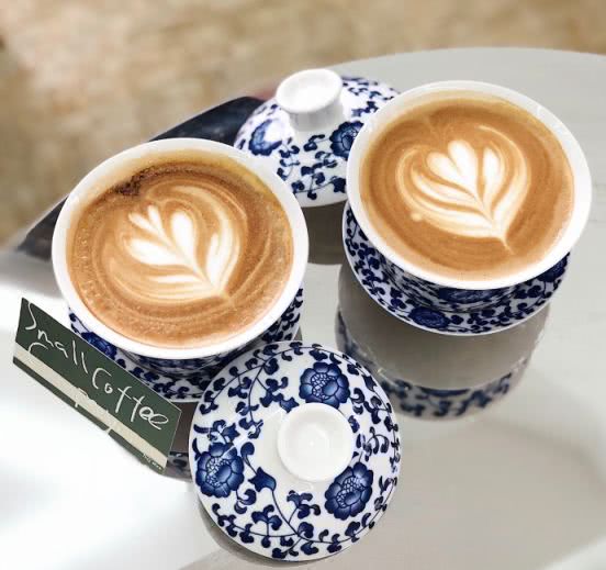 深更咖啡爱抚，我就让你睡不着哈哈！