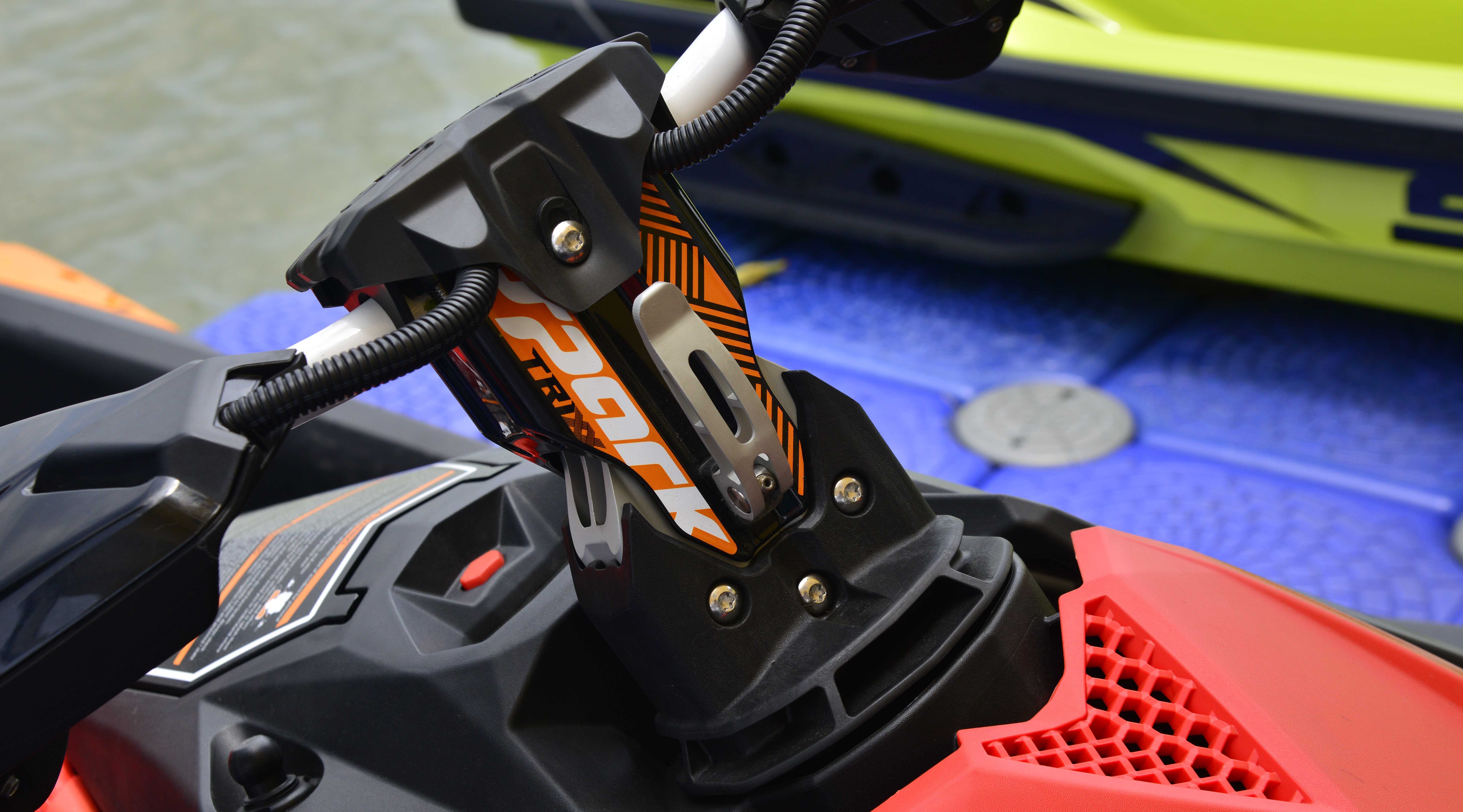 第一次体验海上摩托艇,真实的水上摩托艇