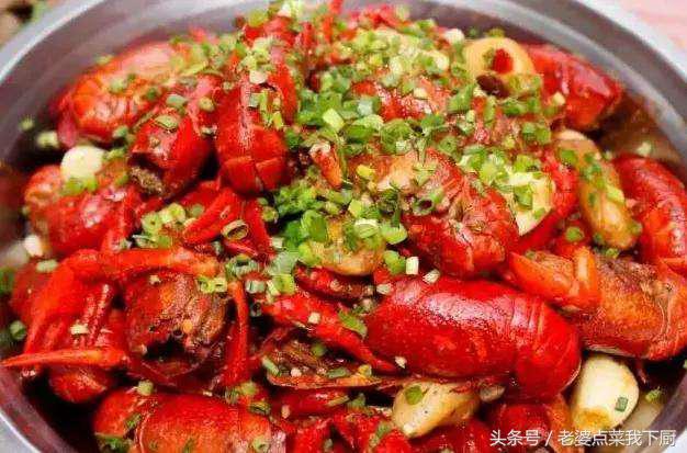 小龙虾最干净的处理方式,小龙虾处理不干净