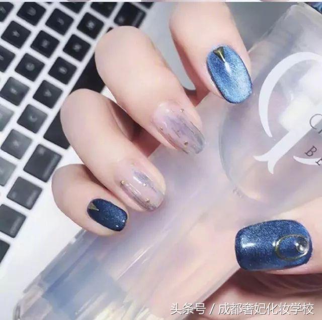 手残党学美甲怎么学手绘,美甲手残党教学视频