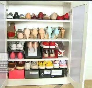 分享一下这几年收纳鞋子的小妙招,鞋子太多放不下