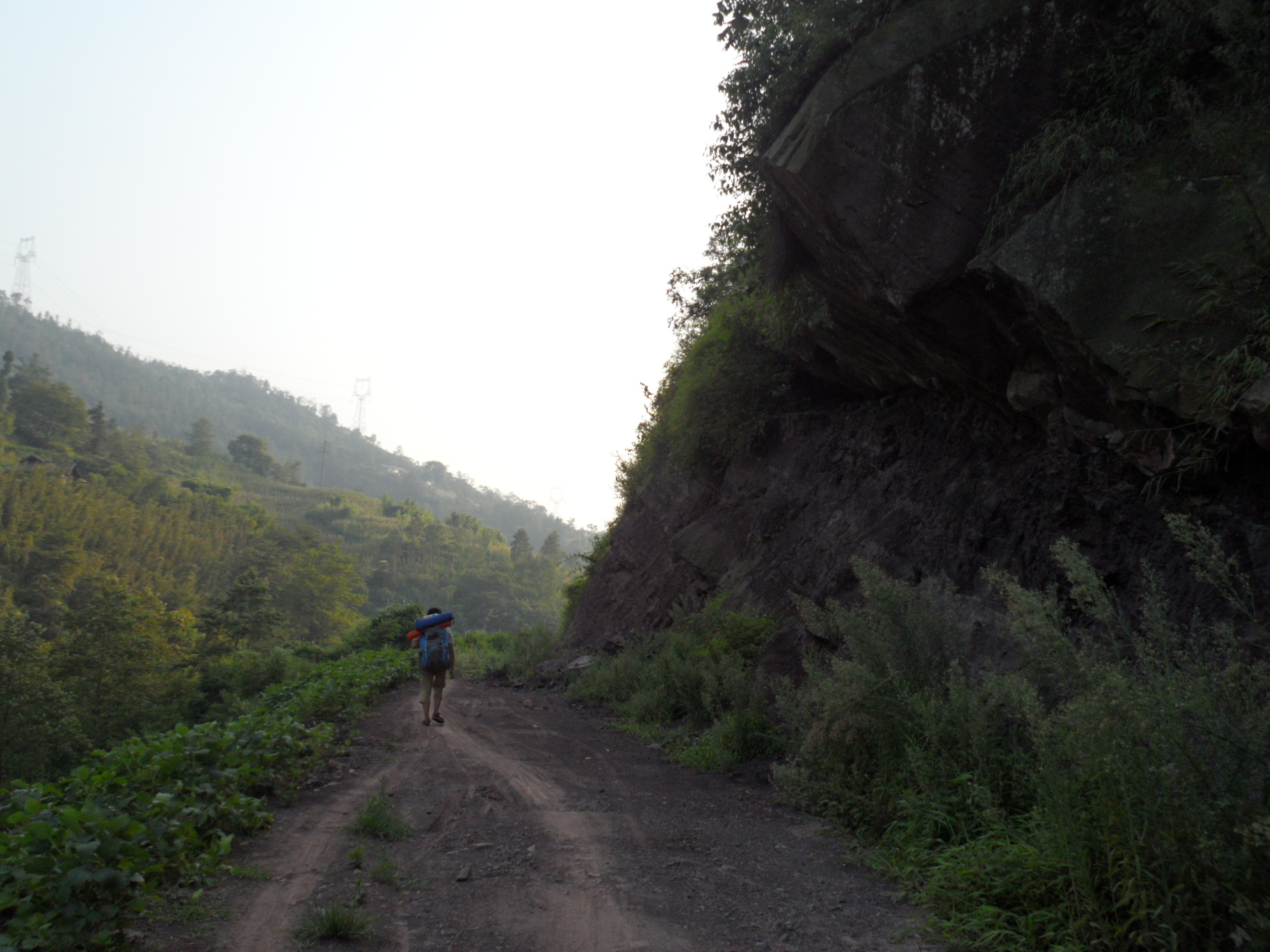 徒步旅行记录全集,乐山徒步旅行记