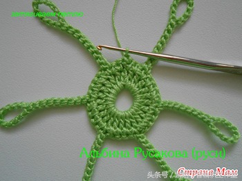 六边形花样的钩法及拼接,钩花样款式大全